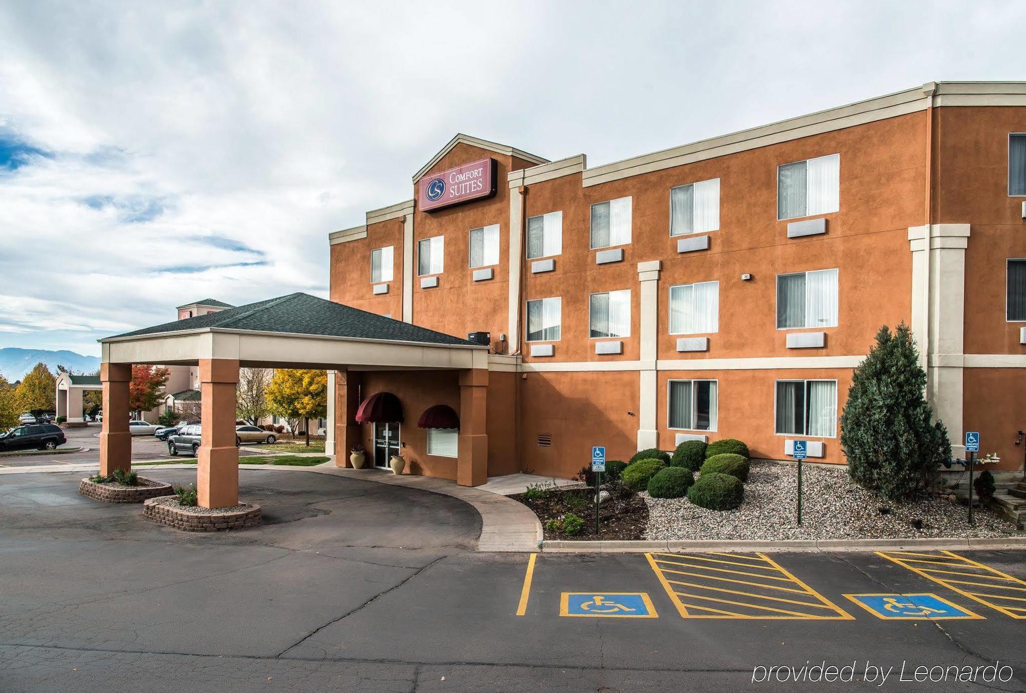 Baymont By Wyndham Colorado Springs Hotel Luaran gambar