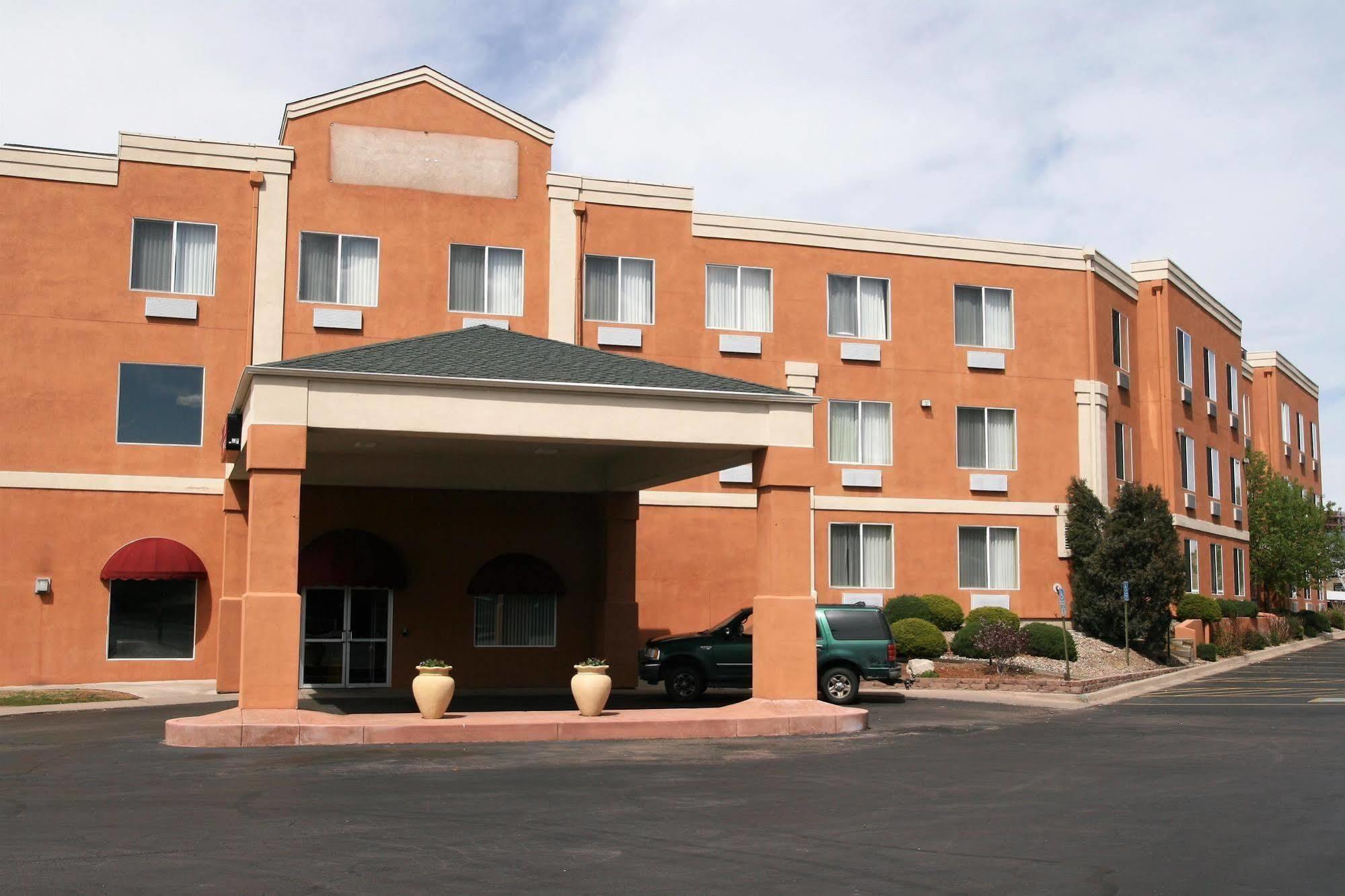 Baymont By Wyndham Colorado Springs Hotel Luaran gambar